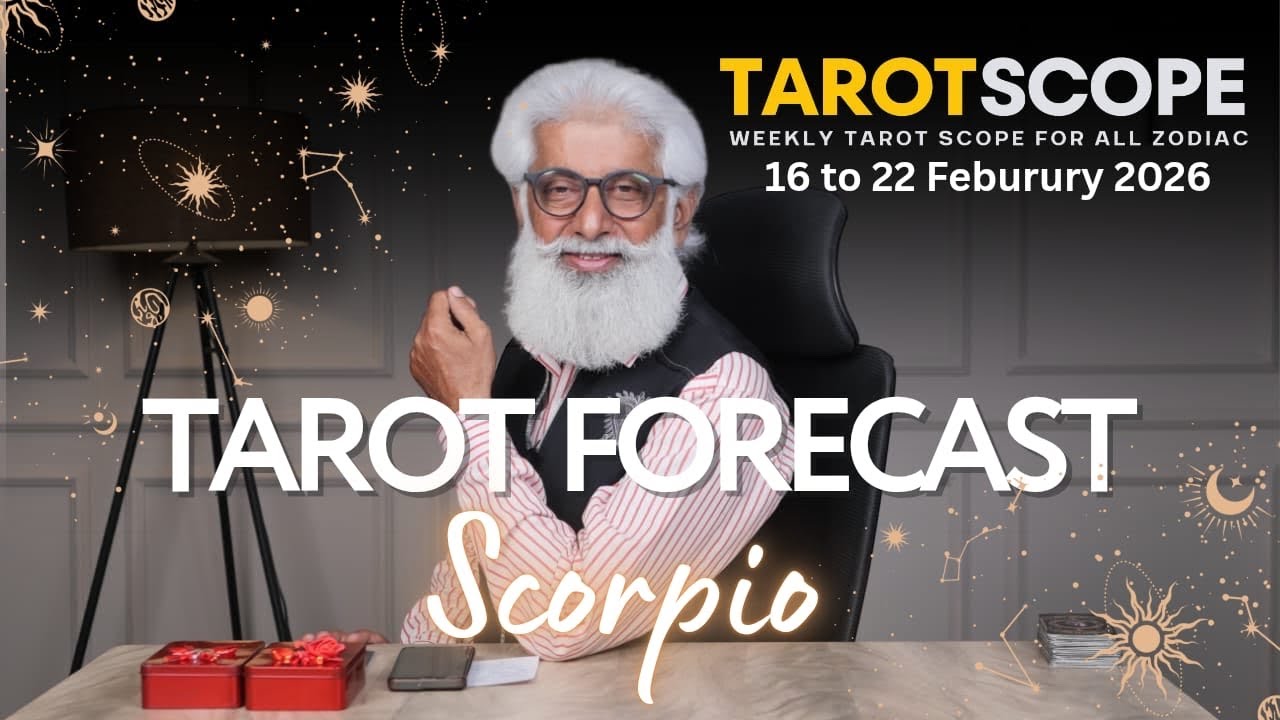 Scorpio Horoscope Weekly | 16 - 22 February 2026 | TarotScope | Tarot Card Reading | Wish Card