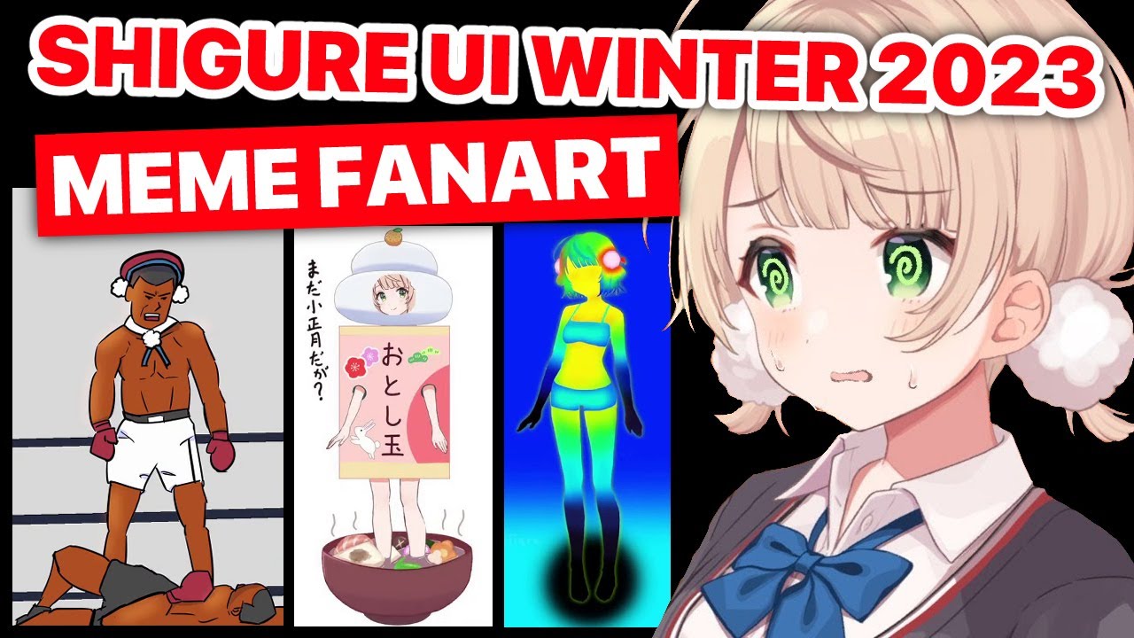 Meme Viewer Outfits - Shigure Ui Winter 2023 [Eng Subs]
