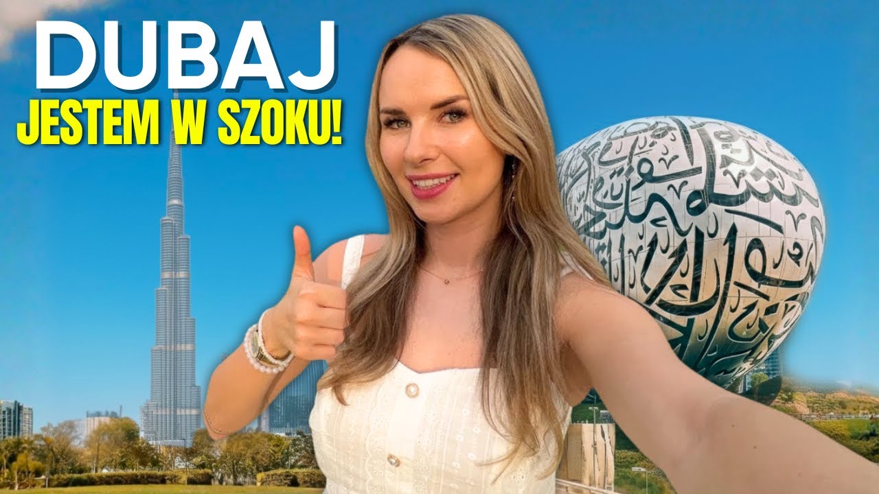 Jak wygląda DUBAJ teraz? Moje pierwsze wrażenia! 🇦🇪 ZEA