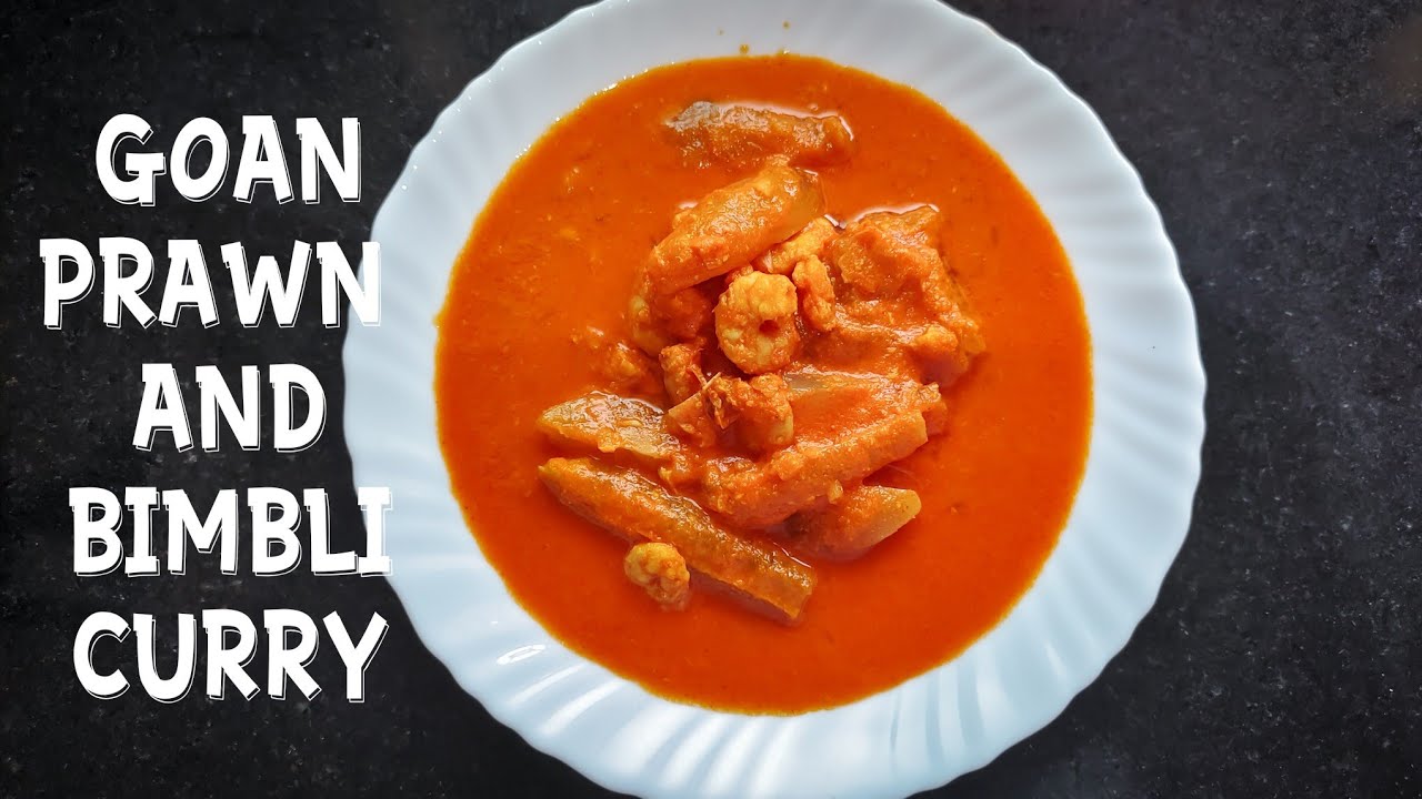 Goan Prawn and Bimbli curry | Goan Prawn Curry | Goan authentic Curry recipe | Curry recipe
