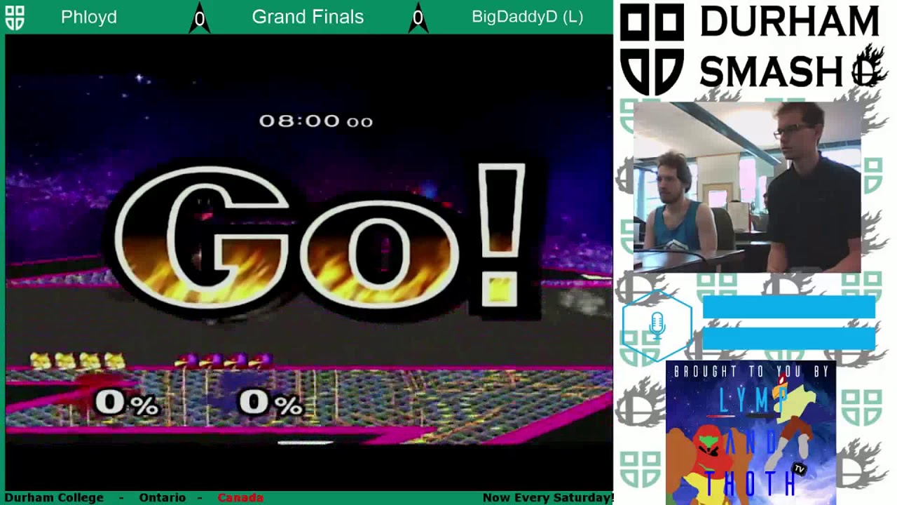 Smash@Durham 24: Phloyd vs BigDaddyD - Grand Finals