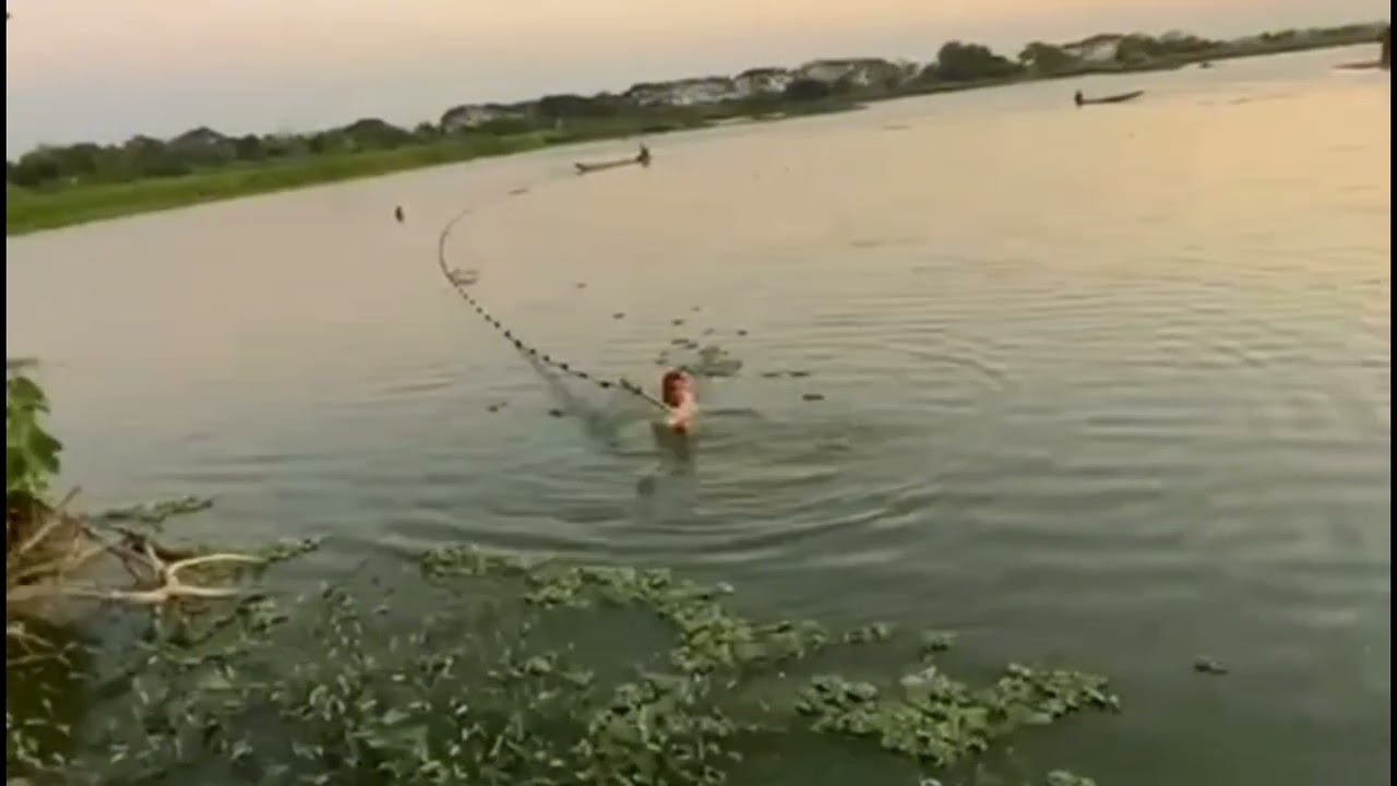 #MyAGENT Onin.                                 Pinahule ni DONG ang binabantayang fishpond..! 