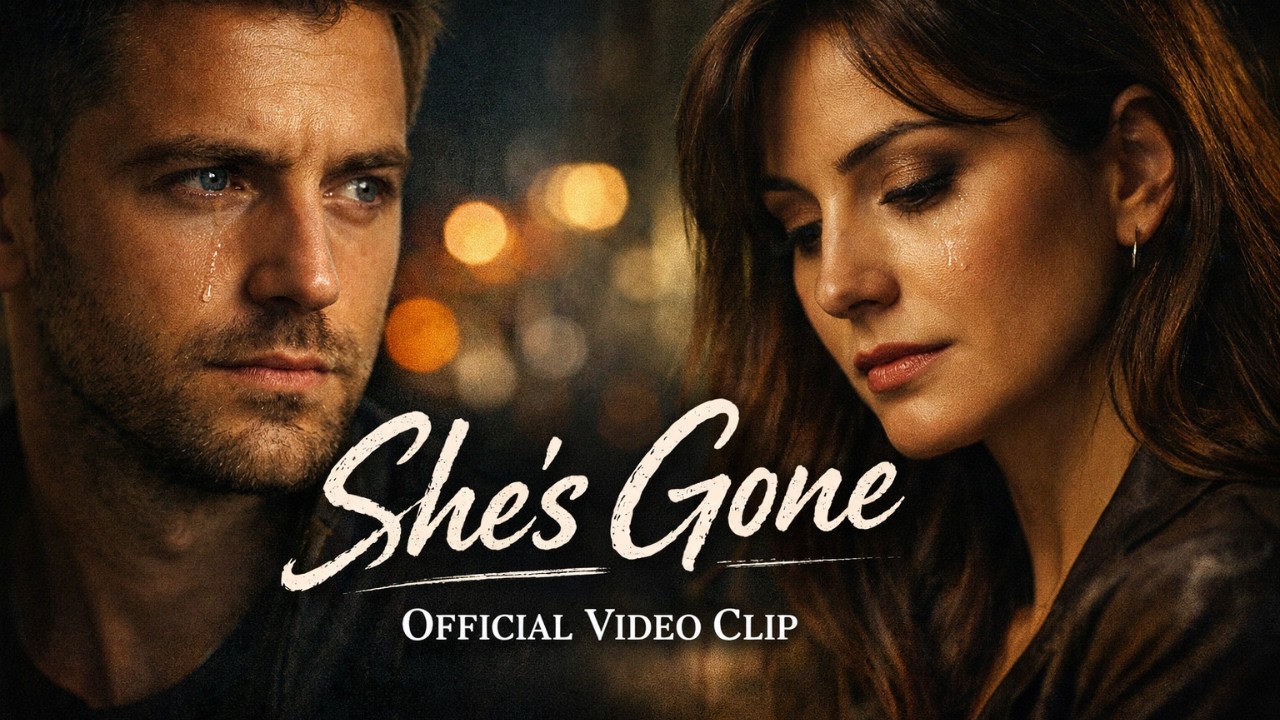 She’s Gone – Emotional Rock Power Ballad | Official Music Video