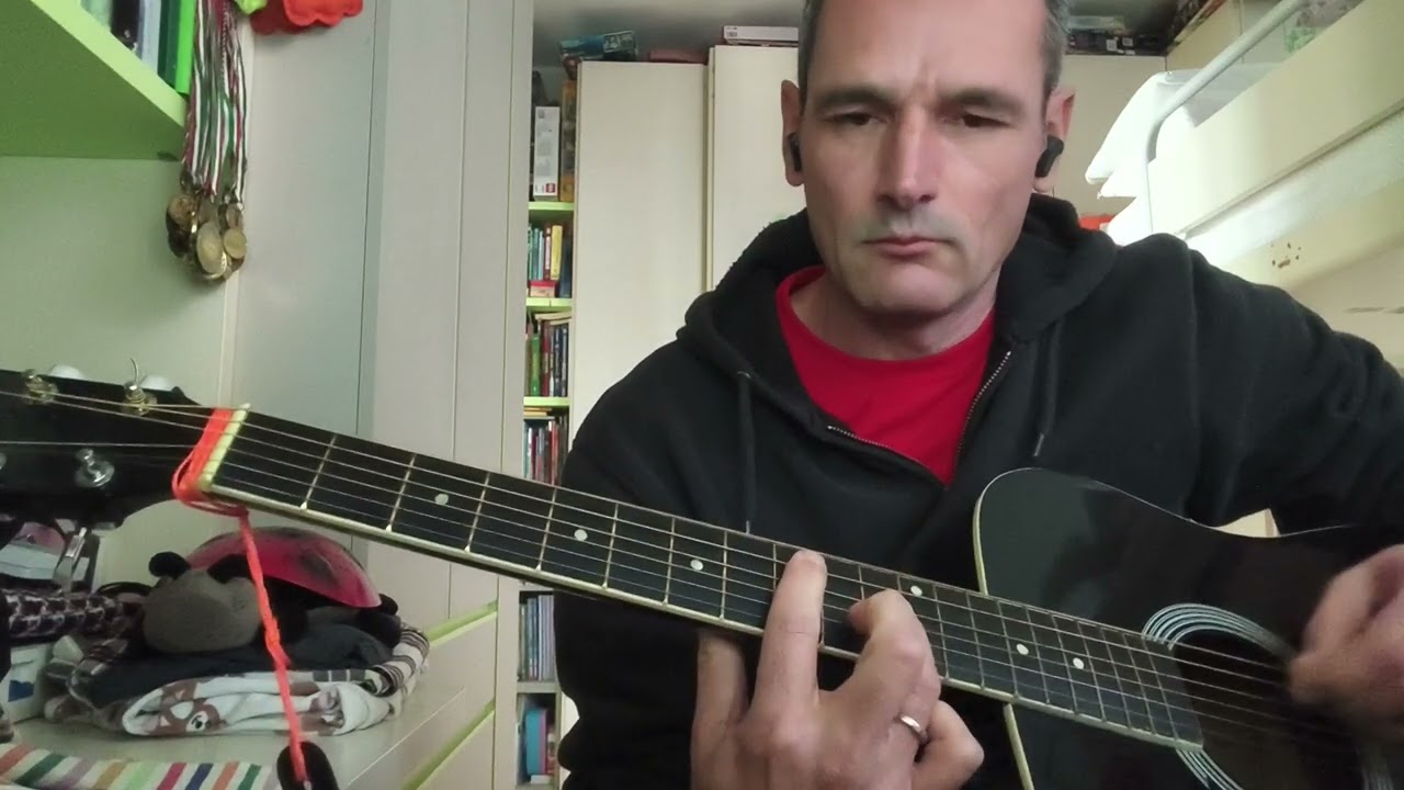 Everlong acoustic - Foo Fighters prova