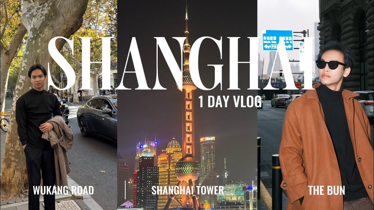 Shanghai  🇨🇳 | Wukang Road, Christmas Market, Thebun
