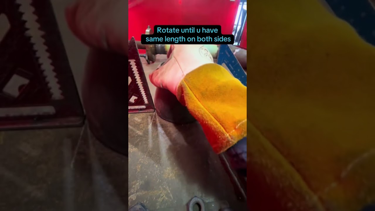 Eccentric reducer center! #fyp #pipefitter #bluecollar #pipefitting #welder #oilfield