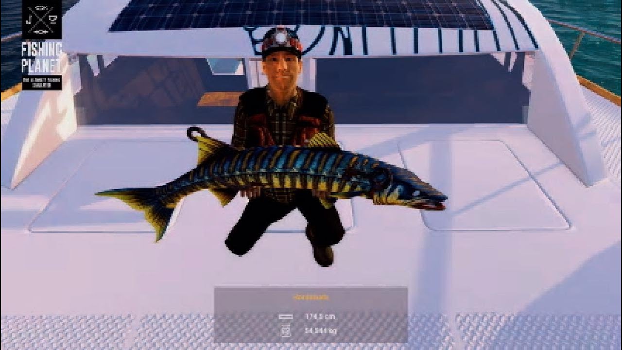 Hordakuda - Potwór Noomaa Kuda Atholhu Malediwy - Fishing Planet