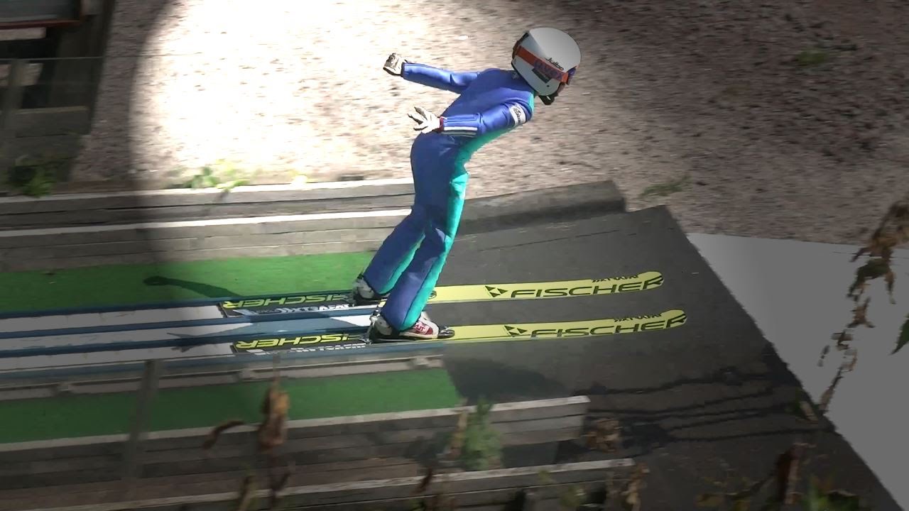 Ski Jump  Lahti HS-70 m  Junior training