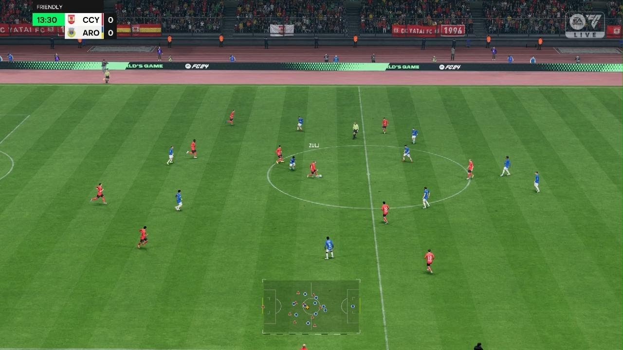 EA SPORTS FC 24 - Changchun Yatai 0-0 Arouca - Marisa Champions League 23 (Regular Time / R64)