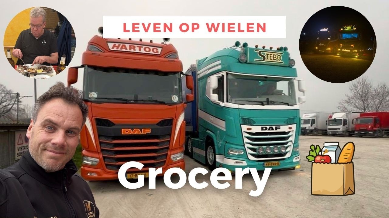 Boodschappen doen in het buitenland; Hoeveel scheelt het? | Vlog #110 | Leven op wielen