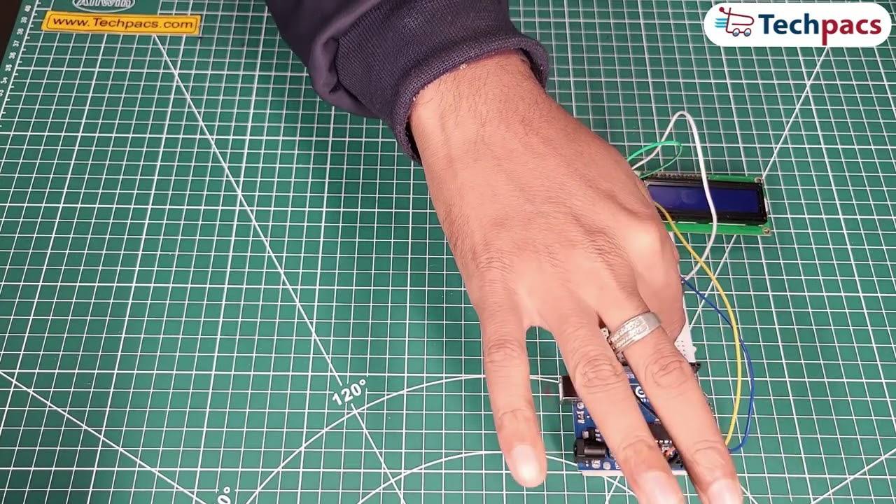Ultrasonic Sensor-Based Distance Measurement System Using Arduino