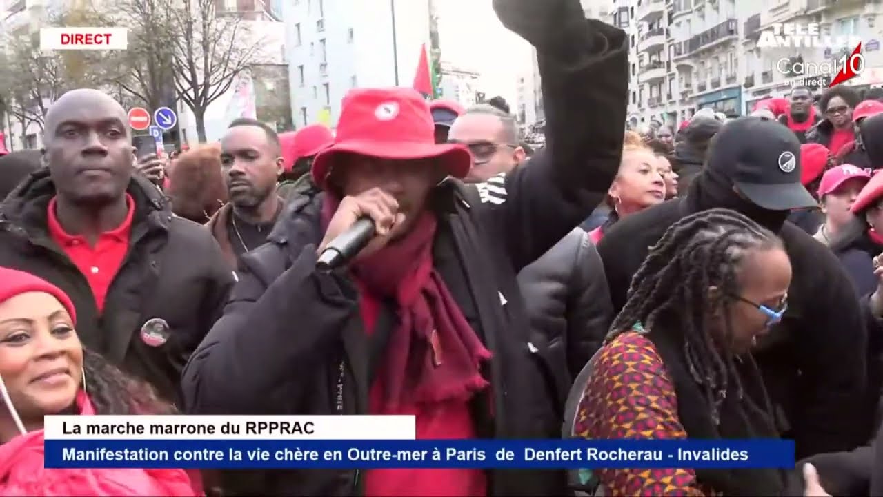 [Partie 2/5] EN DIRECT DE PARIS AVEC LA MOBILISATION SUR LA VIE CHERE