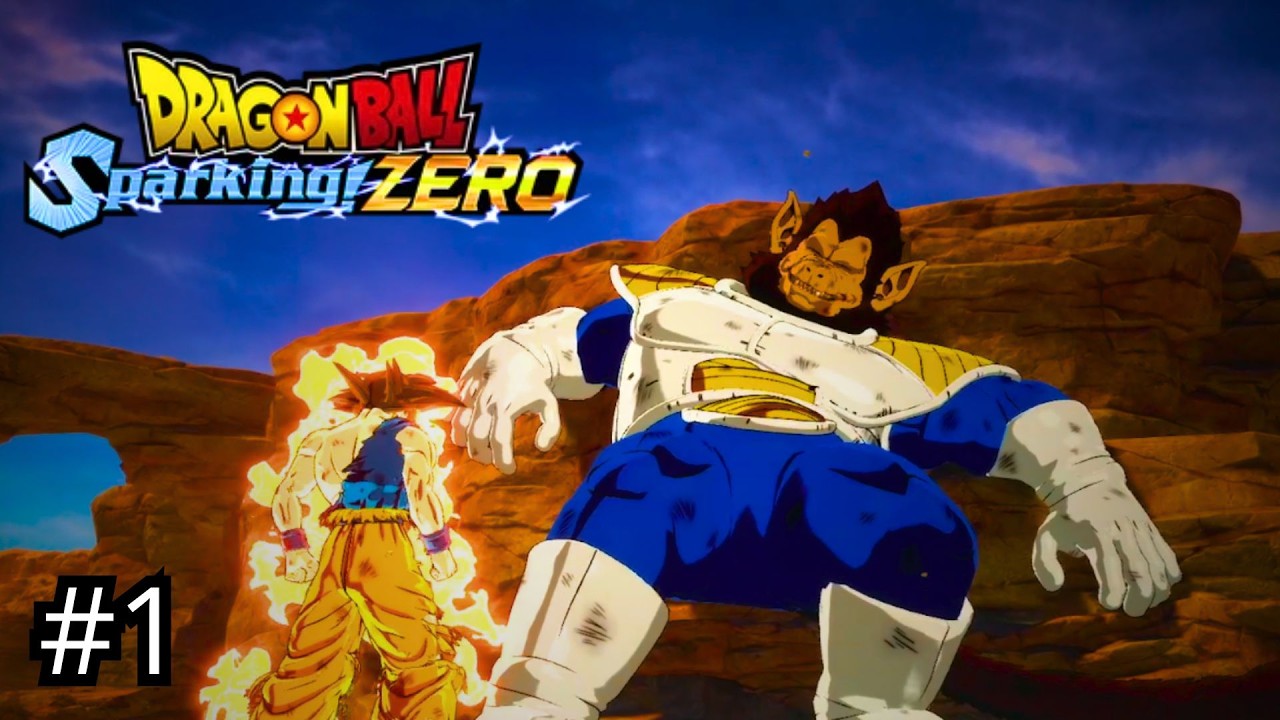 Empieza la aventura en Dragón Ball Sparking Zero #1