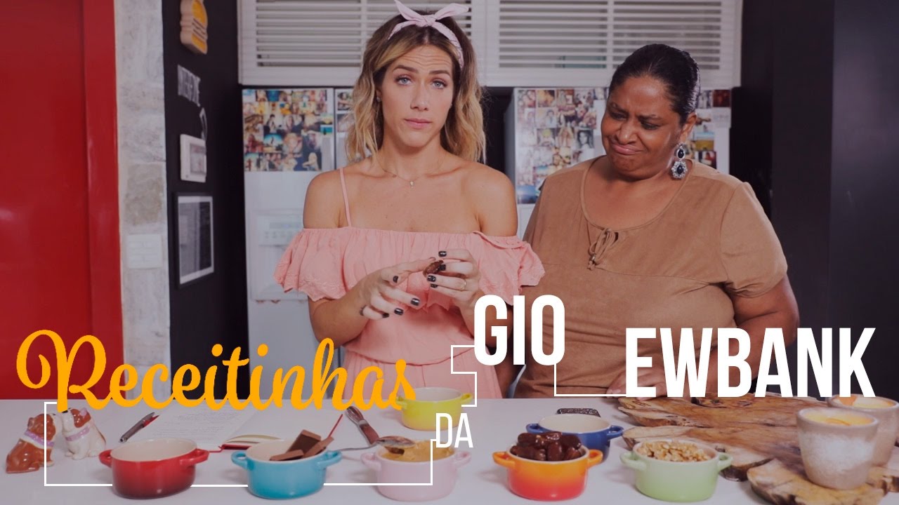 Receitinha de tâmaras recheadas fit | GIOH