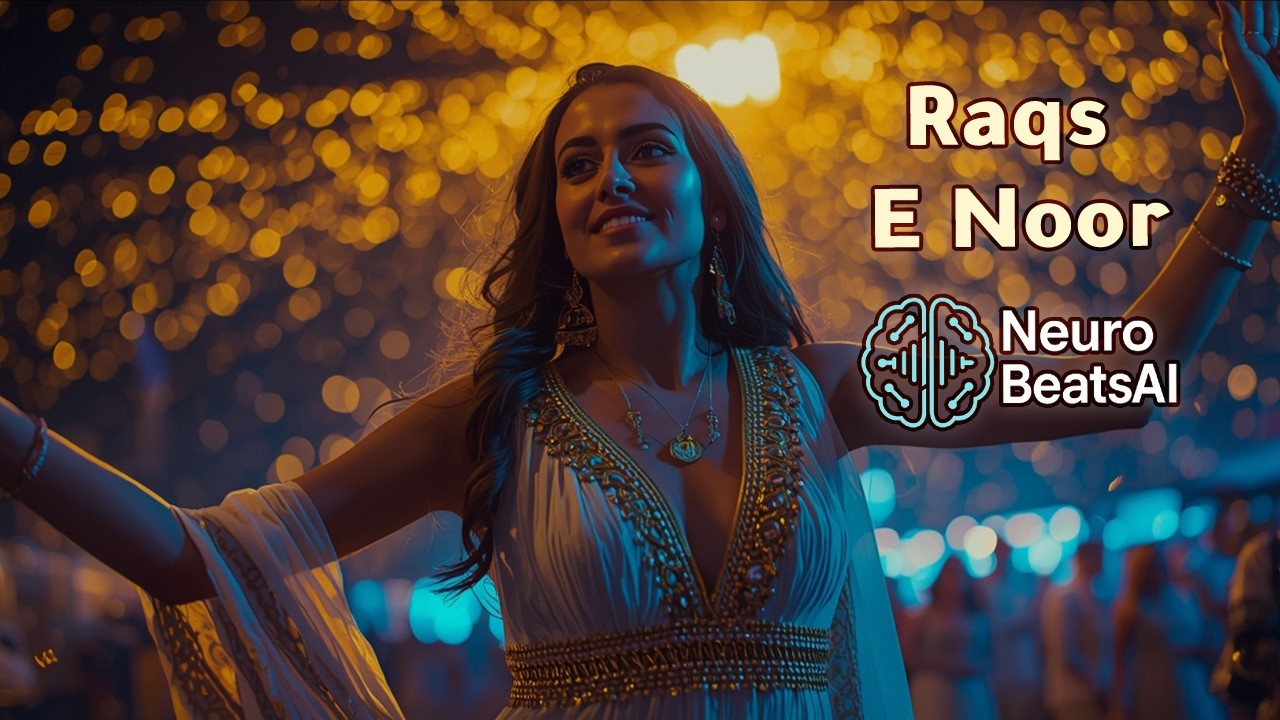 RAQS E NOOR -  Powerful Arabic-English Deep House Anthem | NeuroBeatsAI Originals
