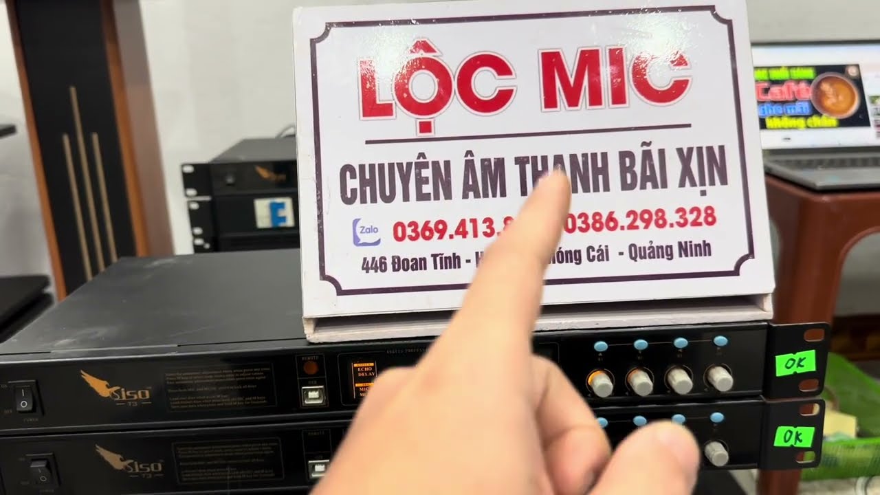 🛑Vang Siso T3 bãi xịn đẹp hết nước chấm. Nhạc hay- Mic chất- Efect ngọt ngào. Giá rẻ các bác ạ💥💥💥