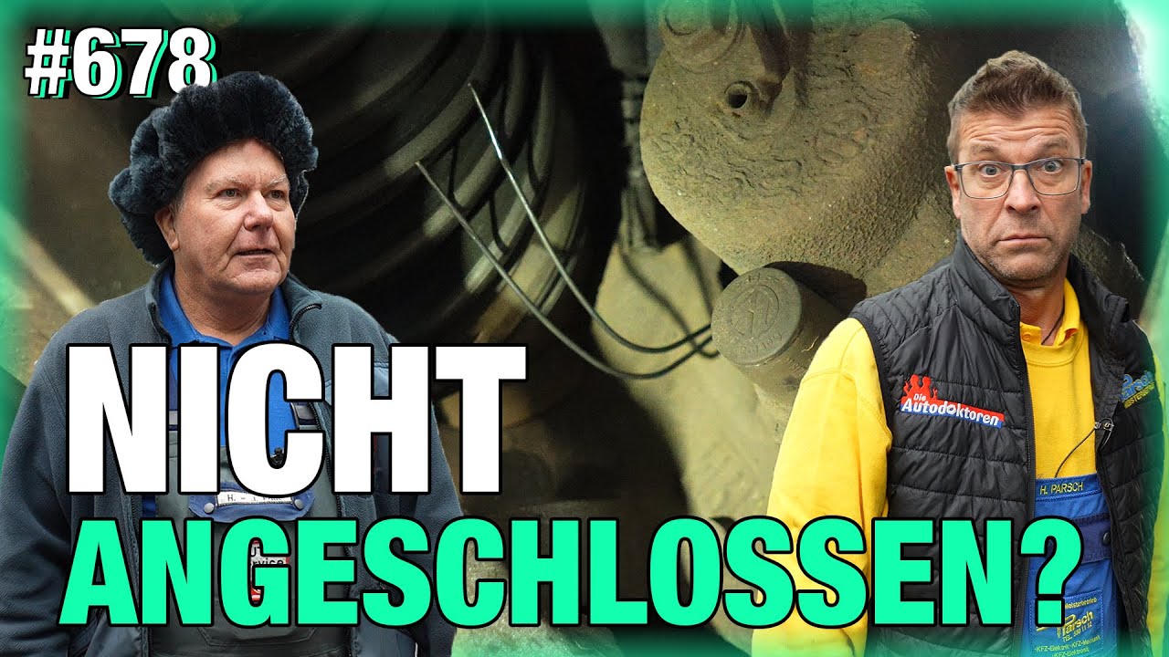 Verschleiß-ALARM trotz neuer Bremsen im Polo?! 🤨 | Klima-DEBAKEL im Renault Mégane - LIVE-Diagnose!