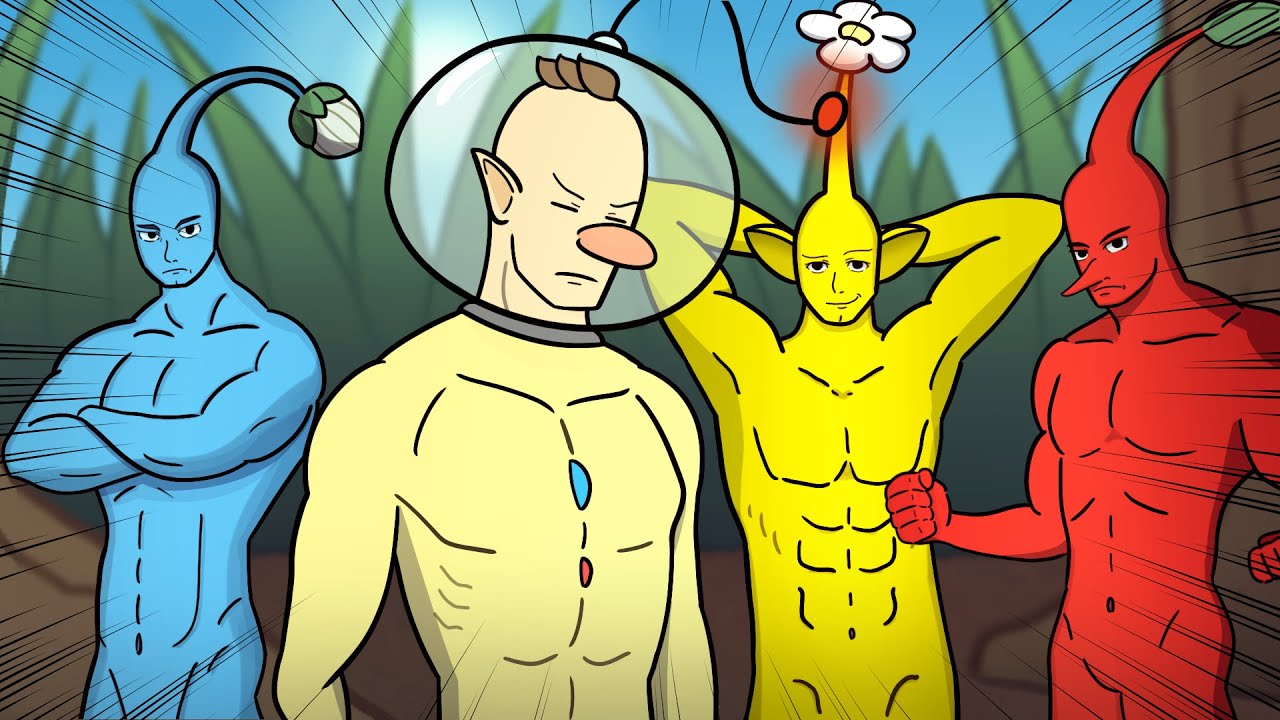 Объяснение серии Pikmin (за 9 минут)