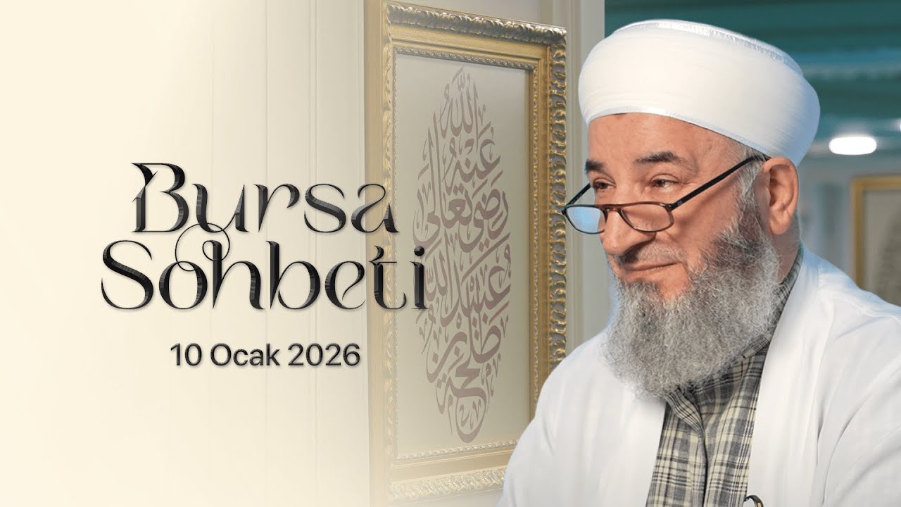 Hüsamettin Vanlıoğlu Hocaefendi | Bursa Sohbeti | 10 Ocak 2026
