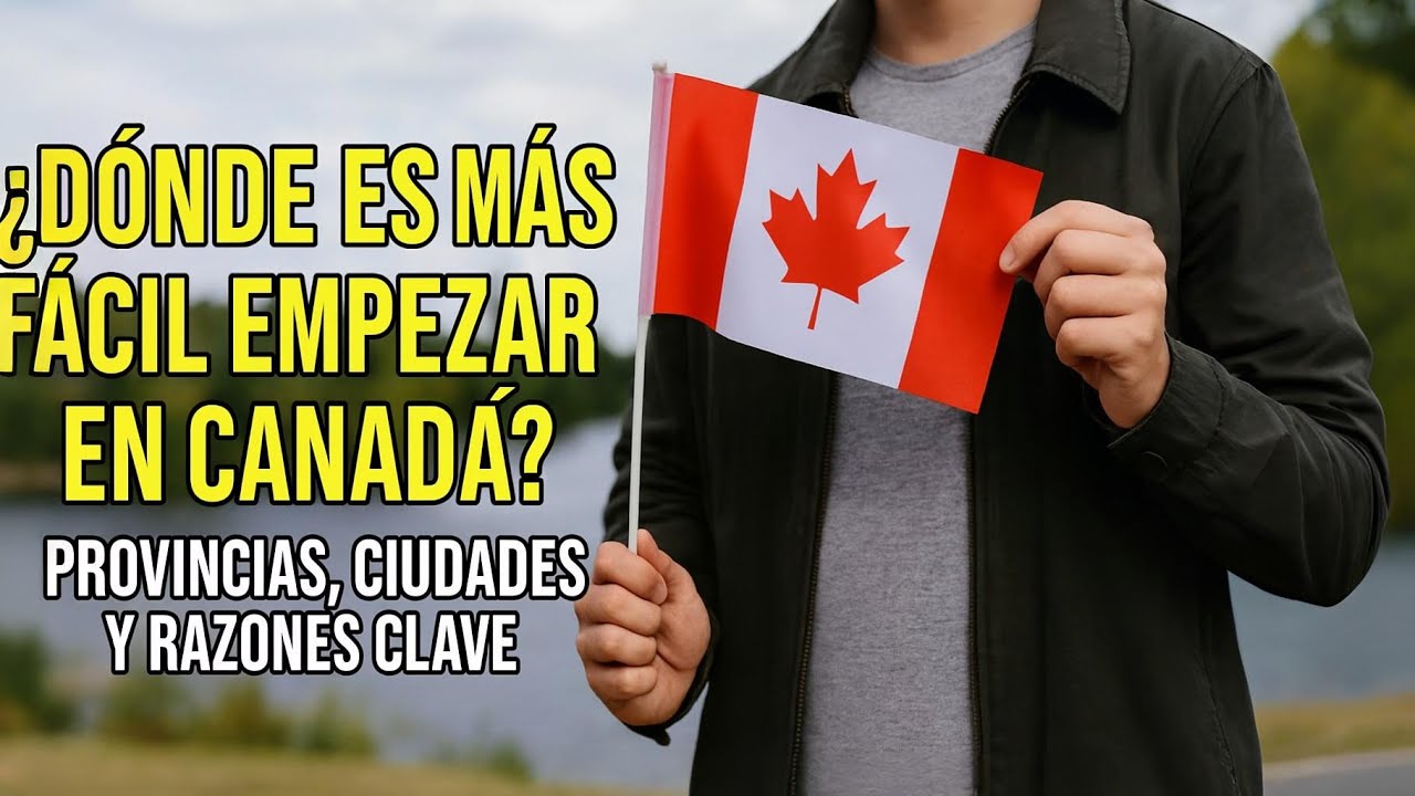 ¿Qué provincia te conviene más? | Provincias y Ciudades para Recién Llegados