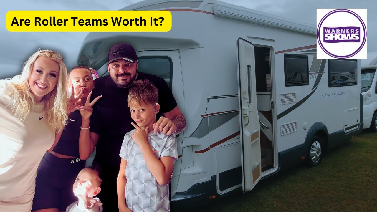 Should We Buy A ROLLER TEAM? The Warners Shows SEASON FINALE