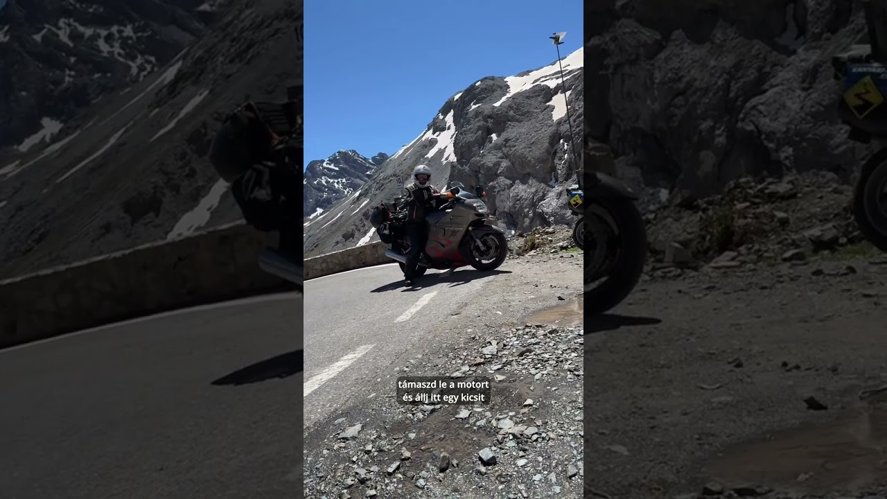 Daily Crazy Passo dello Stelvio - Is that the worst spot?