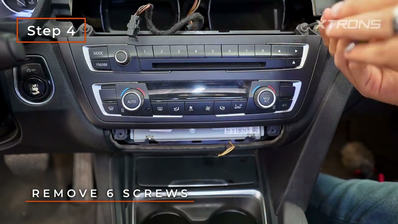 [QPB12NBTHP] Xtrons QP Series Car Stereo Installation on BMW F30