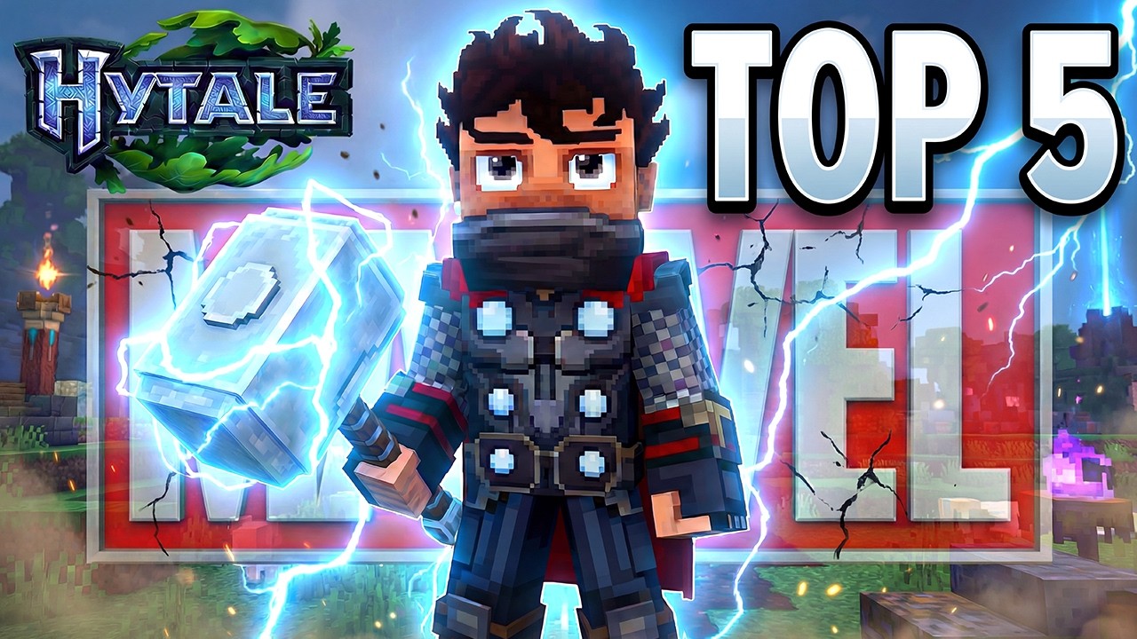 Top 5 MOST UNDERRATED Hytale Mods You NEED to Try!