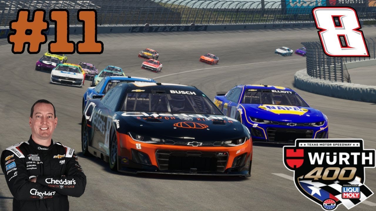 A Lone Star Shoutout! Kyle Busch NASCAR 25 Season: Episode 11