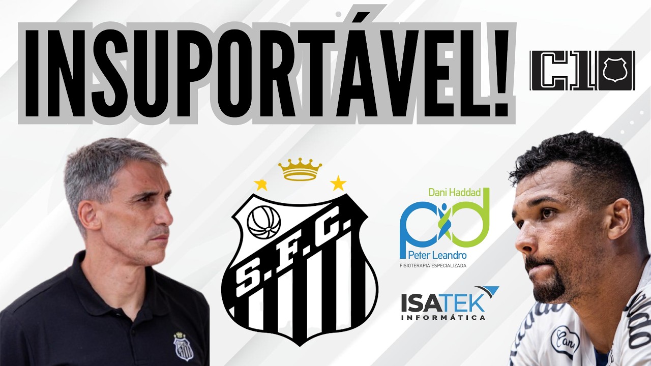 SANTOS 1 X 2 ATHLETICO: DERROTA NA CONTA DE VOJVODA E ZÉ IVALDO #santos #brasileirão