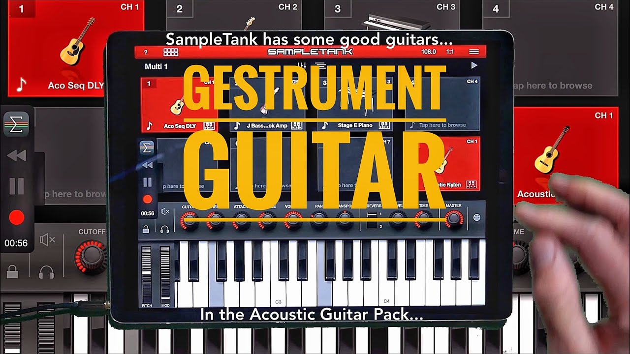 MAINLY GUITAR - (a quest for great iOS guitar sounds) - Gestperiment #3