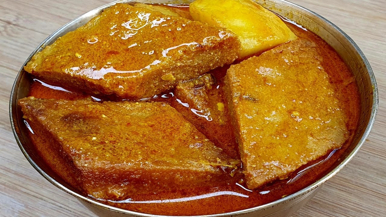 নিরামিষ ধোঁকার ডালনা এইভাবে বানালে একটাও ধোঁকা ভেঙে যাবে না আর টেস্ট হবে অনুষ্ঠান বাড়ির মতো |