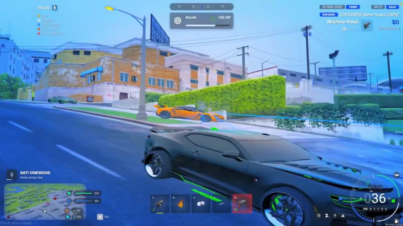 R  #fivem #pwuc #corte #gtav #roleplay