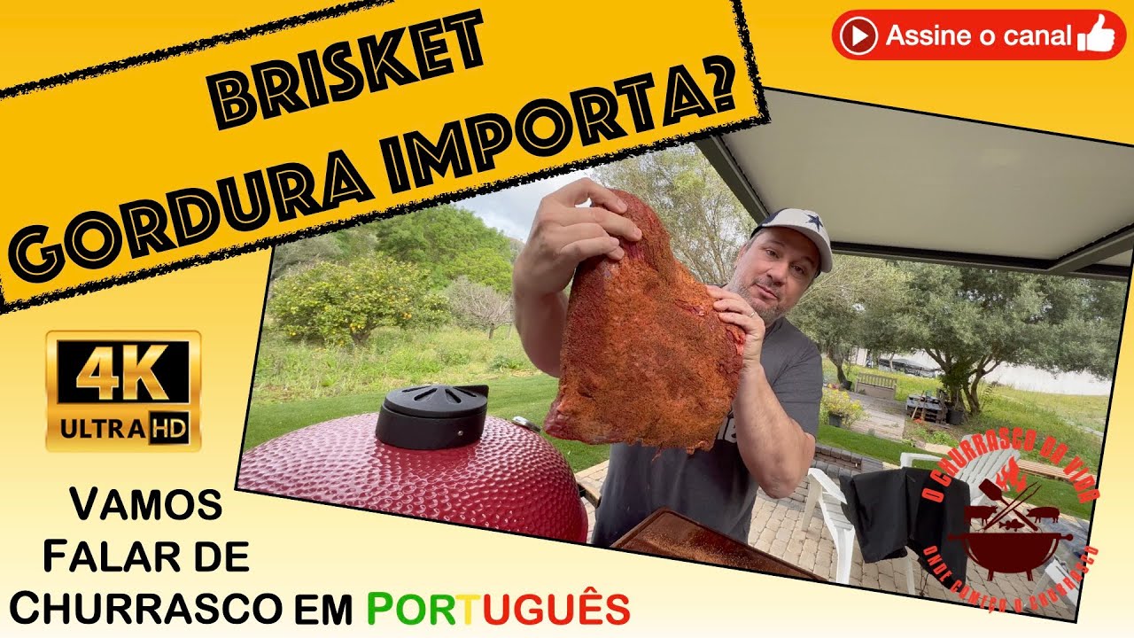 Brisket - a gordura importa?