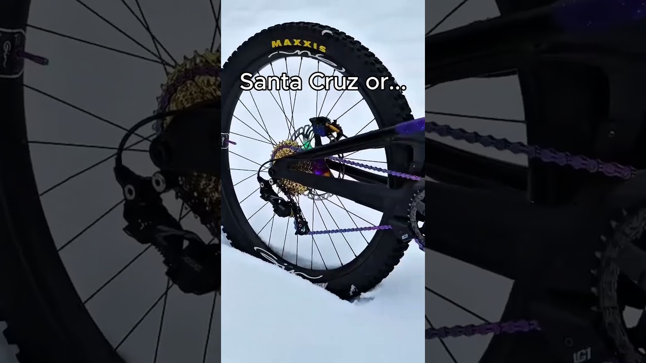 Santa Cruz or Canyon #mtb #downhill #santacruzv10 #mountainbiking #mountainbiking