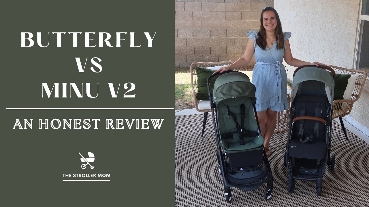 Bugaboo Butterfly vs UPPAbaby Minu V2 | Best compact travel stroller?