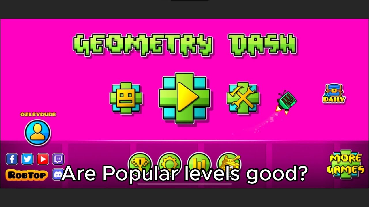 Are Popular Levels Good? | GD 2.2