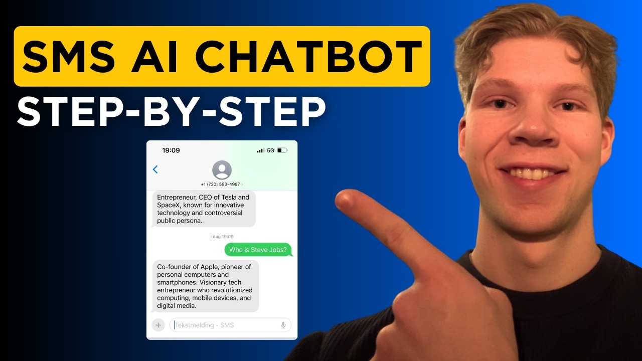 Как создать SMS-чат-бот на базе искусственного интеллекта (ПОЛНОЕ РУКОВОДСТВО)