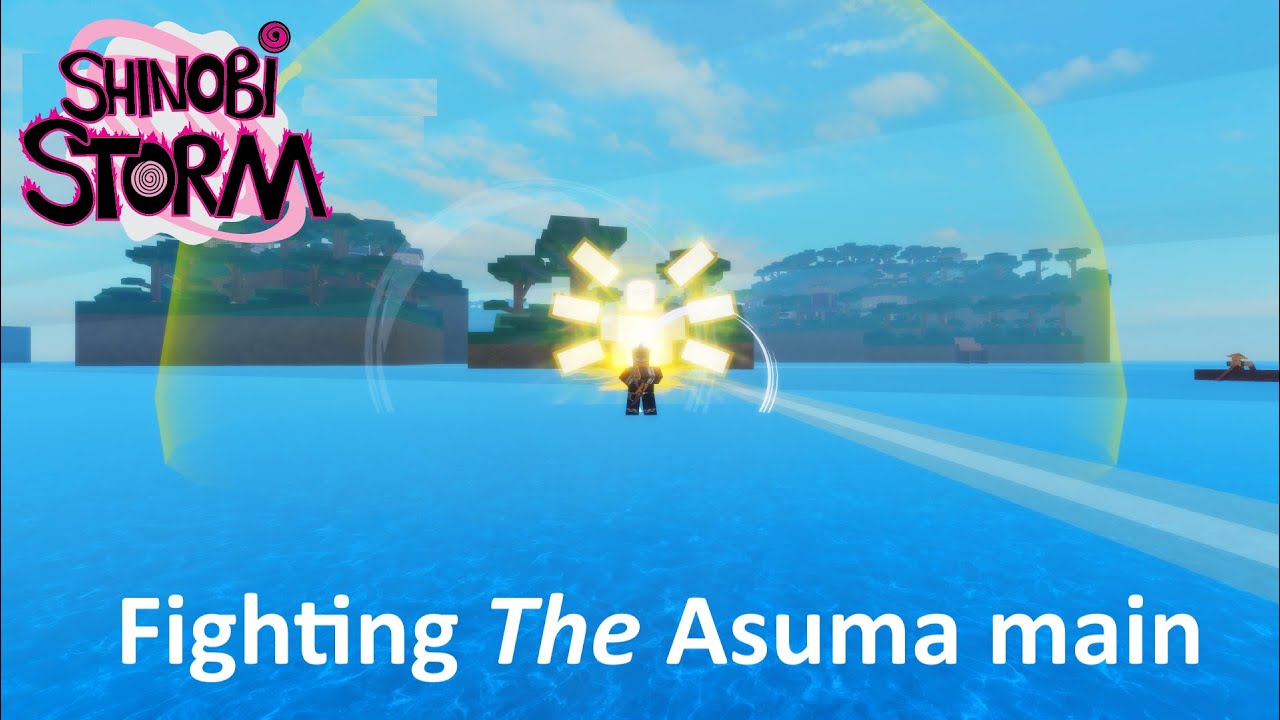 Fighting *The* Asuma Main: Lokeboz - Shinobi Storm