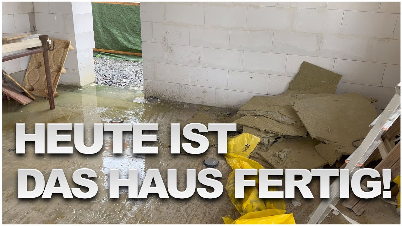 HEUTE ist EINZUG ins neue Haus | Hausbau Blog #69