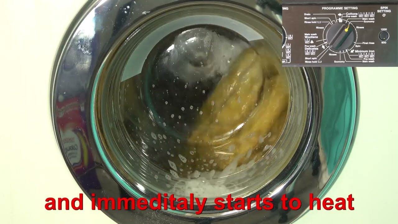 Review of 1985 Miele w754S 1200 spin washing machine