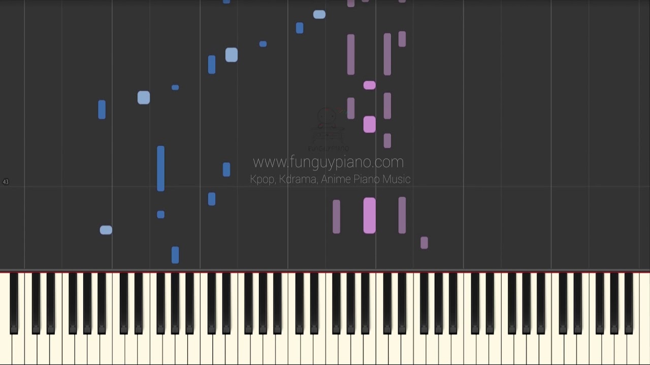 [Funguypiano Ver.] Hotel Del Luna OST12 - Done For Me | Hard Piano Sheet Tutorial