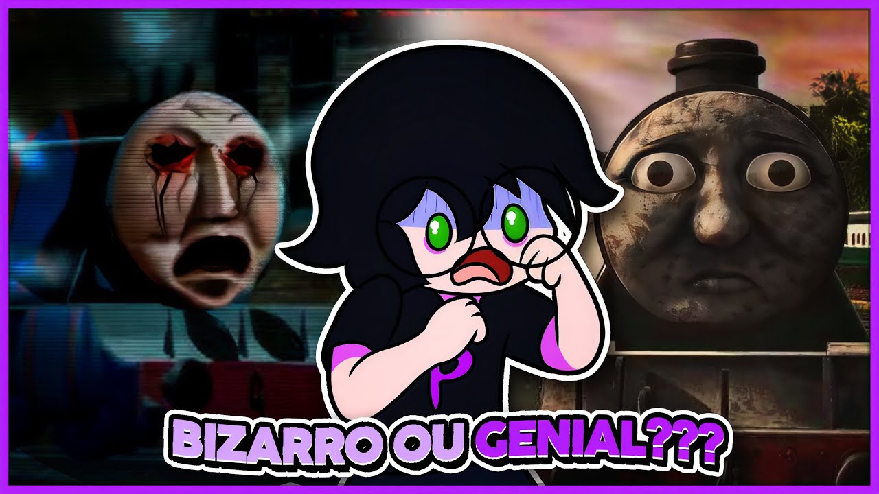 O LADO SOMBRIO da fandom OBSCURA de THOMAS, O TREM e suas anima&ccedil;&otilde;es perturbadoras