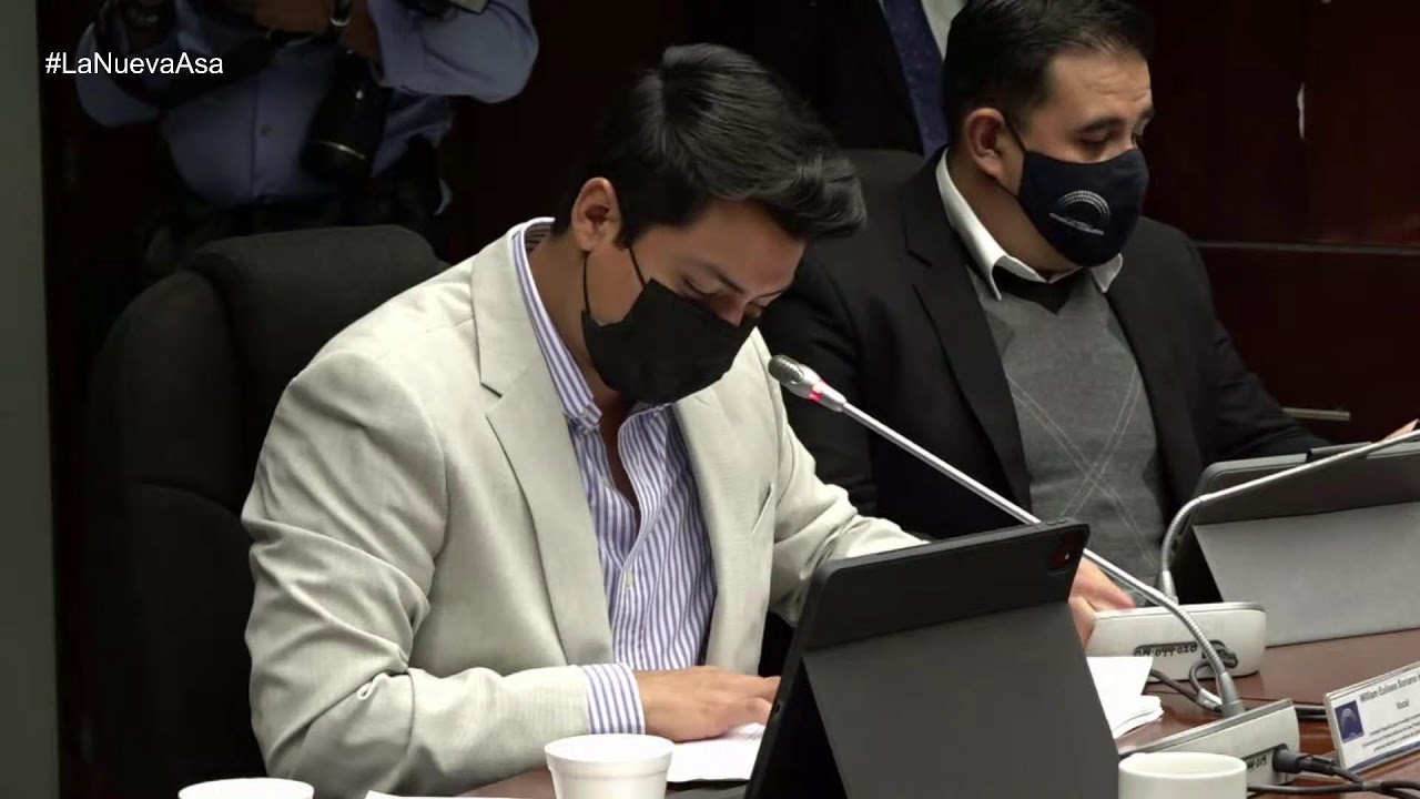 #EnVivo | La Comisión Especial que investiga los sobresueldos entregados de 1989 a 2019.