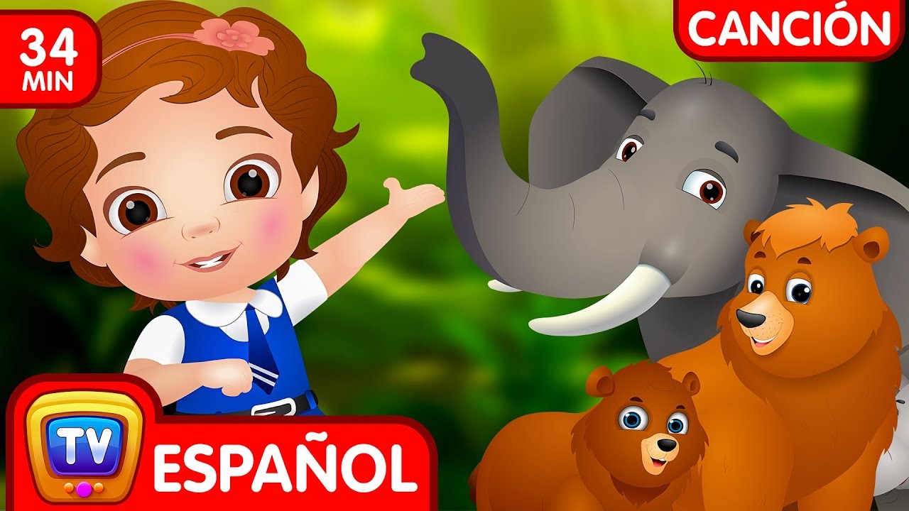 Vamos a ir al bosque (Colección) | Canciones Infantiles Populares | ChuChuTV