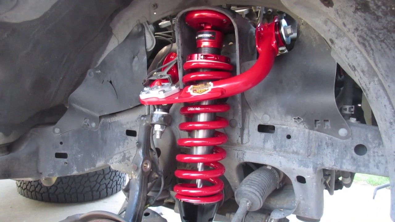 How to install ToyTec BOSS 2.0 Aluma coilovers & JBA Offroad UCA suspension lift FJ Cruiser 4Runner
