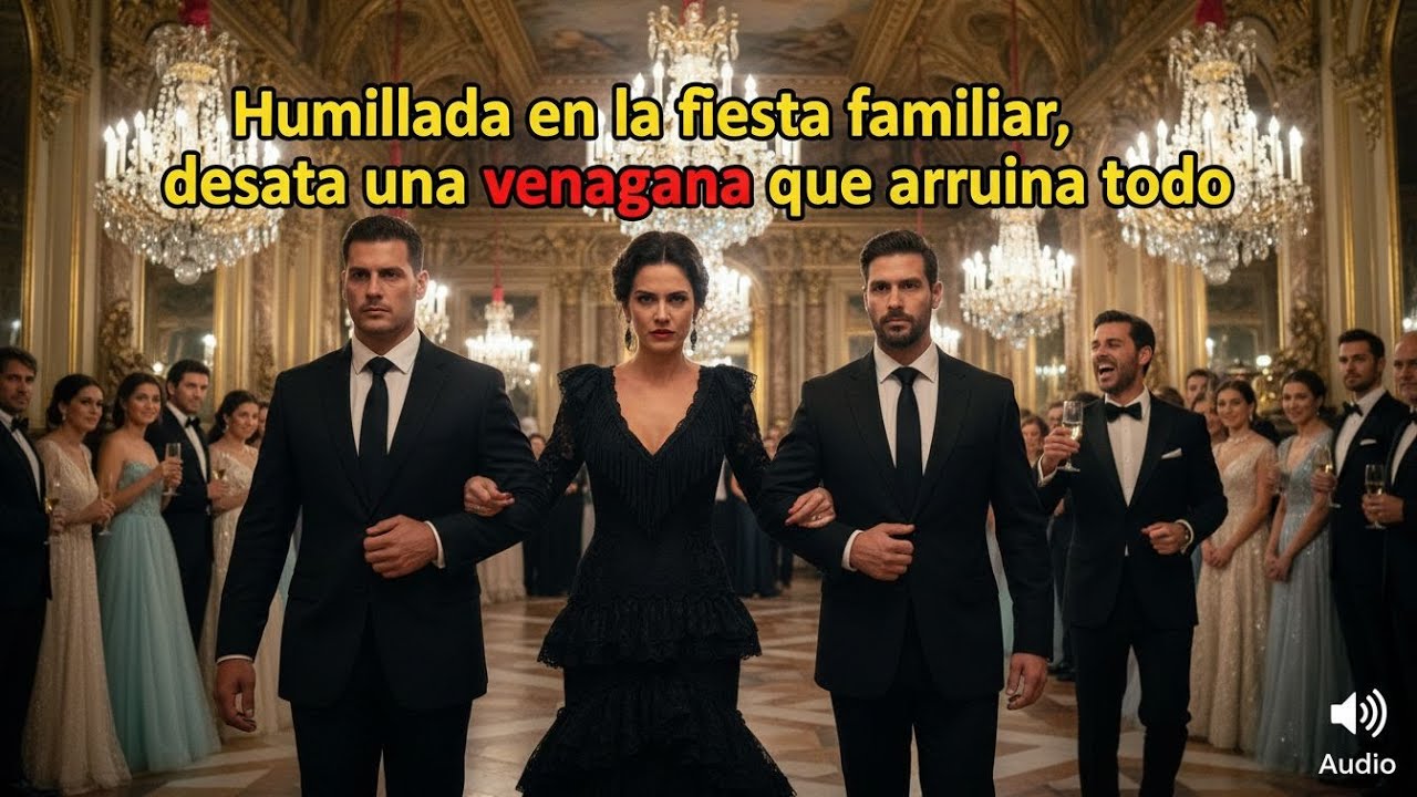 HUMILLADA EN LA GALA FAMILIAR, DESATA UNA VENGANZA QUE DERRUMBA EL IMPERIO DE SU HERMANO.