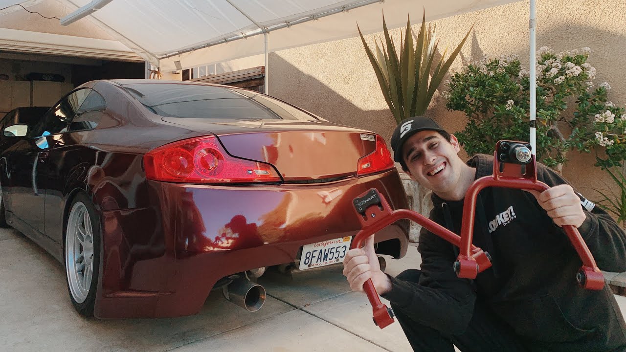 Camber Arms Install - Infiniti G35