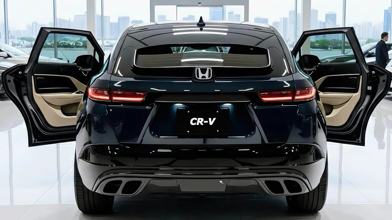 2026 Honda CR-V Hybrid SUV — Обзор, характеристики и технологии Auto Vision