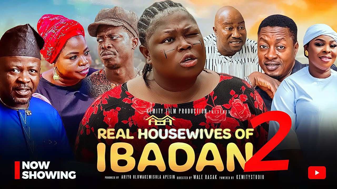 Real Housewives Of Ibadan Pt 2 Latest Yoruba Movie 2025 Drama Kemity Apa Taye currency Okele